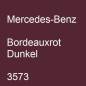 Preview: Mercedes-Benz, Bordeauxrot Dunkel, 3573.